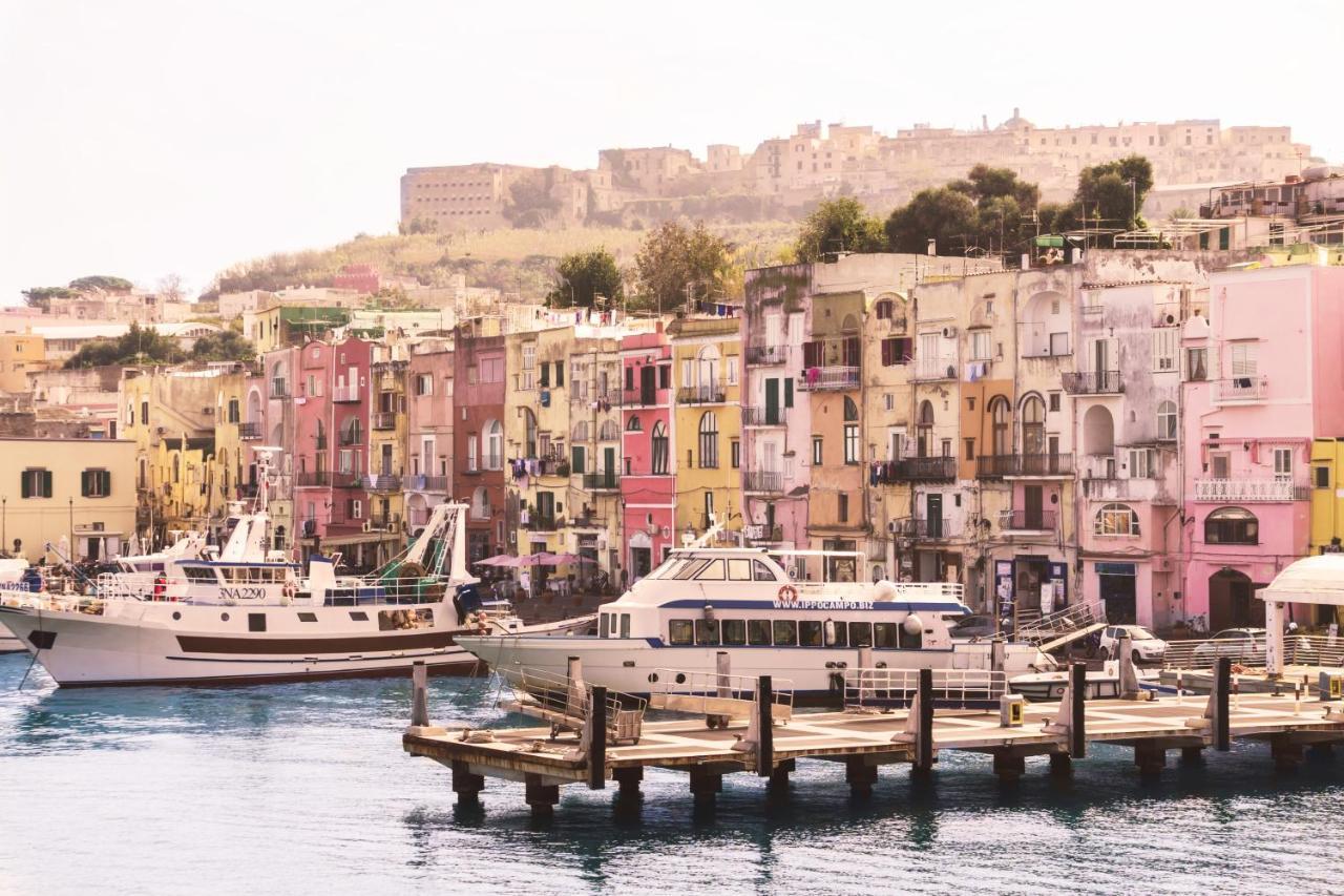 Procida Camp & Resort - La Caravella Kültér fotó